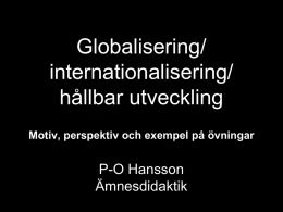 Internationalisering ht 13.ppt
