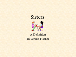 Sisters.ppt