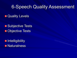 ch7 (Quality Assesment).ppt
