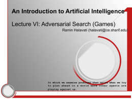 AI-06-Adversarial Search.ppt