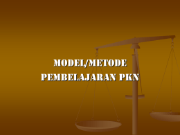 Model-metode_pembelajaran.ppt