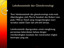 Leksikostatistik dan Glotokronologi.pptx