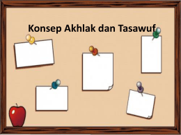 Konsep Akhlak dan Tasawuf.pptx