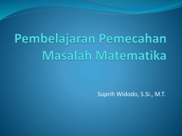 Pembelajaran Pemecahan Masalah.pptx