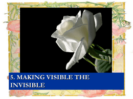 Making visible the invisible