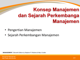 Materi 02 MAN - Konsep Dasar dan Sejarah Perkembangan Manajemen.pptx