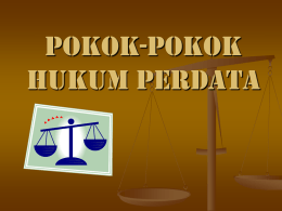 POKOK-POKOK_HUKUM_PERDATA.ppt