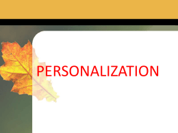 Personalization.pptx