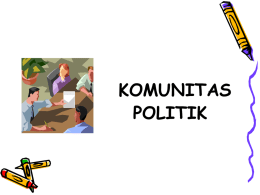 Komunitas_Politik.ppt