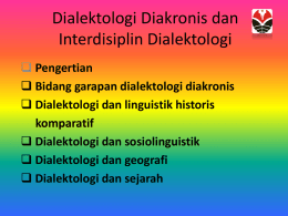 Dialektologi Diakronis.ppt