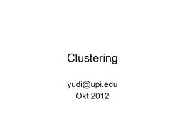 Clustering.ppt