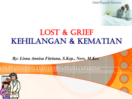 LOST GRIEF.ppt