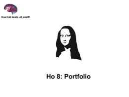 Ho 8 - portfolio.ppt