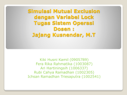 Mutual exclusion dengan variabel lock-G.pptx