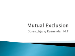 Mutual Exclusion-E.pptx