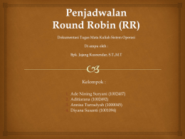 Penjadwalan Round Robin (RR)-D.pptx