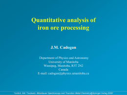 Cadogan_Iron ore processing.ppt