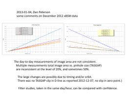2013-01-04, Dan Peterson some comments on December 2012 xBSM data