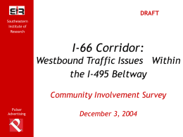presentation-idea-66 westbound i-66 inside the beltway