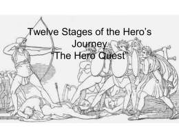 12 Stages of The Hero's Journey