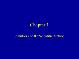 Chapter 1 Slides (PPT)