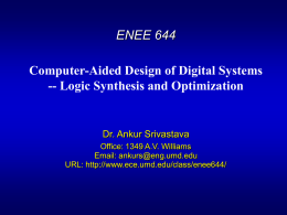 Lecture 1: Introduction