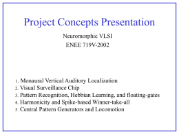 Project Concepts Presentation