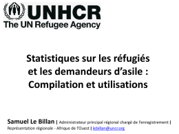 Workshop2015 Presentation UNHCR LeBillan