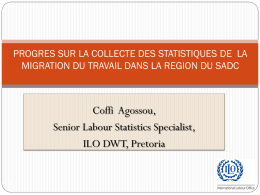 Workshop2015 ILO EPA Migration du travail CAgossou