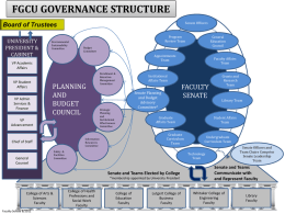 FGCU Governance Structure Chart (pdf)