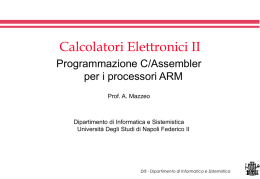 ARM C-Assembler