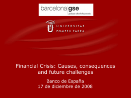 Financial Crisis: Causes, consequences and future challenges (592 KB )