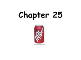 Chapter 25