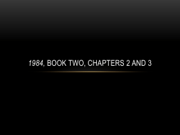 Book Two, Chapter 2 Response