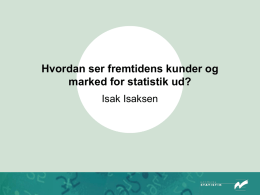Isak Isaksen - Danish version