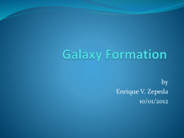 Galaxy Formation (pptx).