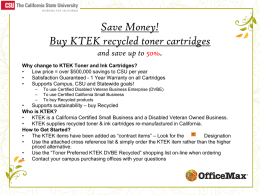 OfficeMax/Ktek Information