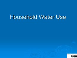 Household_Water_Use2009.ppt