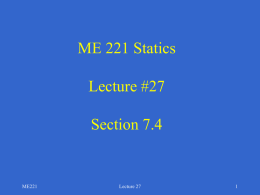 Lecture 27 sect 7.4.ppt