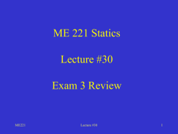 Lecture 30 exam 3.ppt