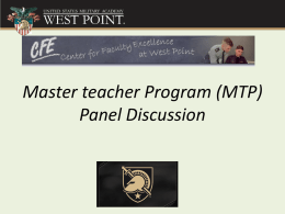 Tue_3_Evans_MTP Panel Discussion