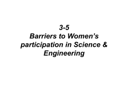 6- Barriers to Women's Participation.ppt