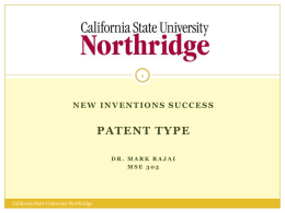 11.6 - Invention Process (Patent Type).pptx