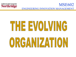 5- EVOLVING ORGANIZATION.ppt
