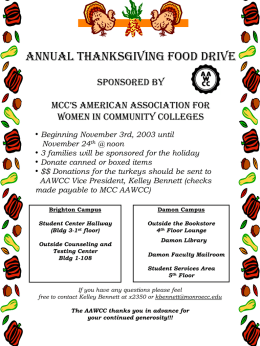 AAWCC2003FoodDrive.ppt