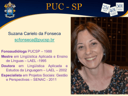 SUZANA CARIELO DA FONSECA