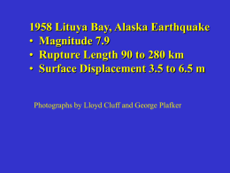 1958 Alaska earthquake