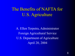 NAFTA Presentation