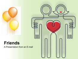 Friends are Like Baloons