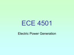 Power Systems Intro